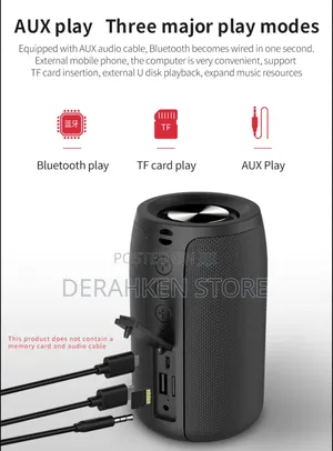 Zealot S32 Portable Bluetooth Speaker