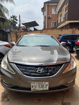 Hyundai Sonata 2013 Gray