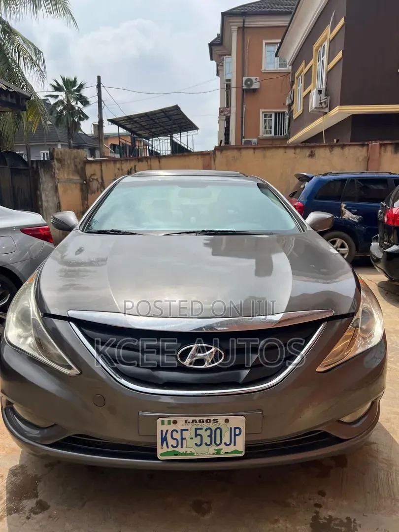 Hyundai Sonata 2013 Gray