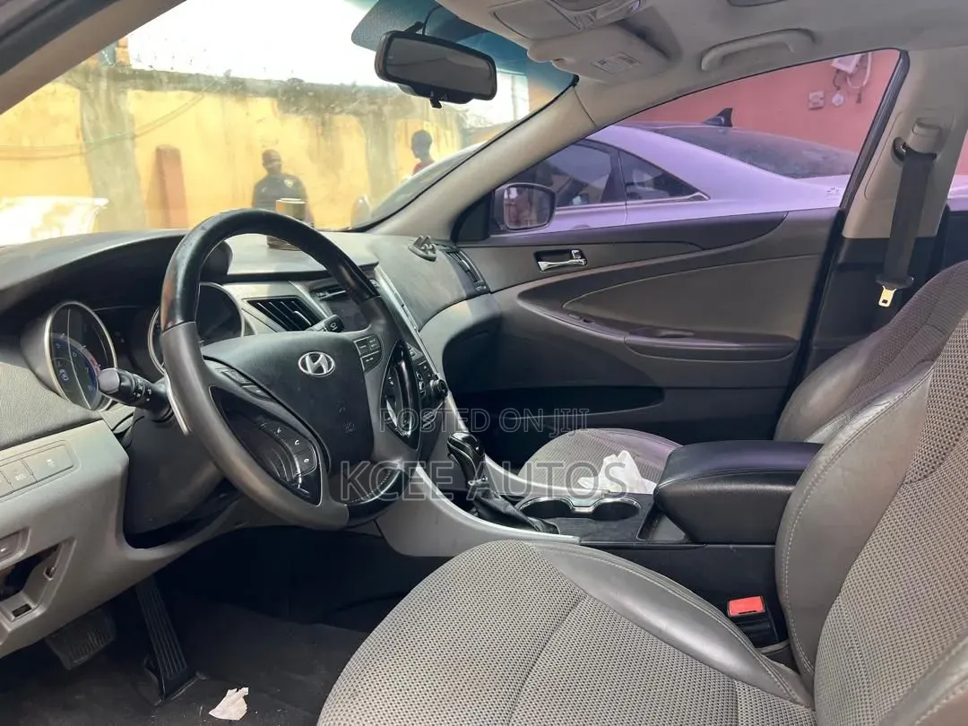 Hyundai Sonata 2013 Gray