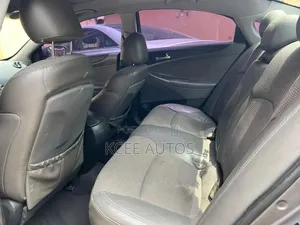 Hyundai Sonata 2013 Gray