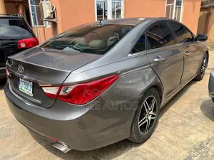 Hyundai Sonata 2013 Gray
