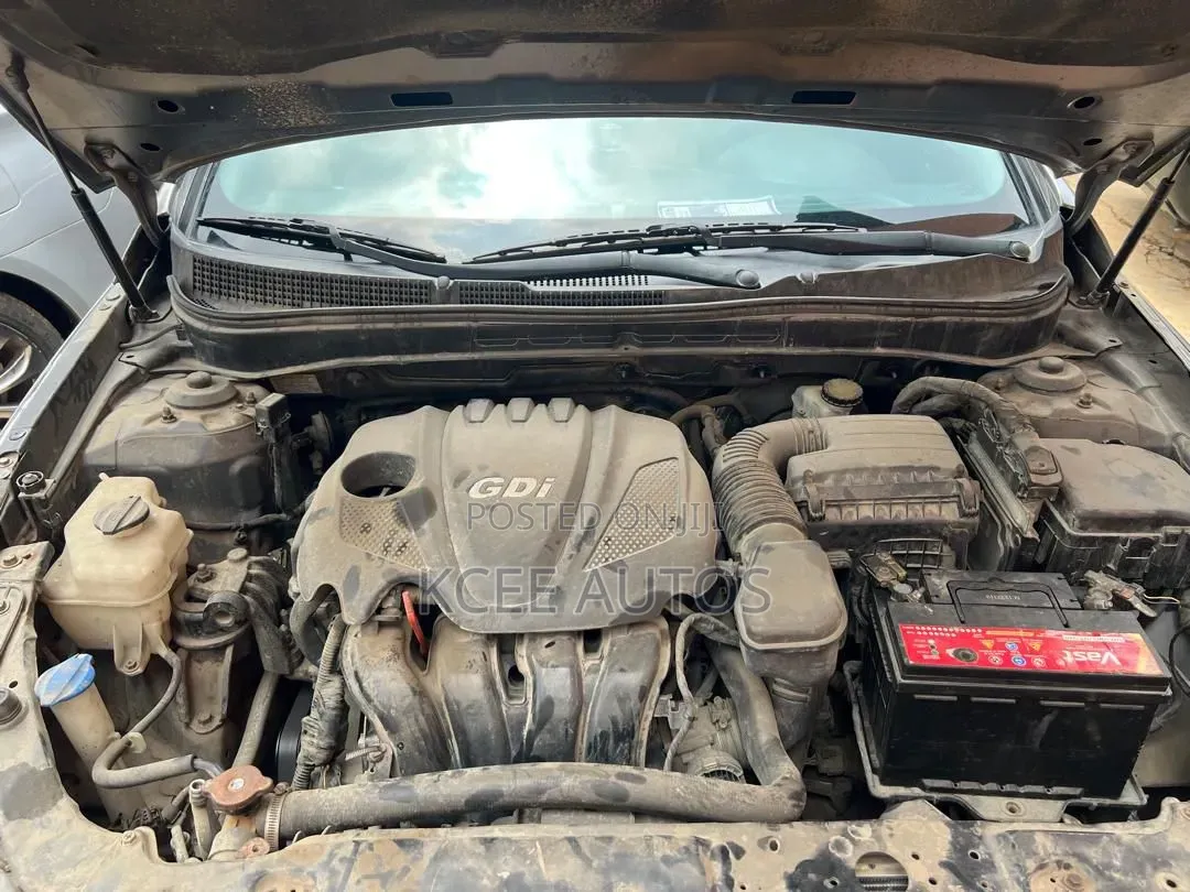 Hyundai Sonata 2013 Gray