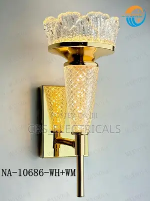 Crystal Wall Lamp