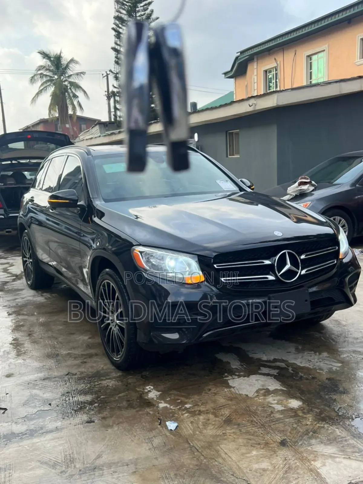 Mercedes-Benz GLC-Class 2016 Black