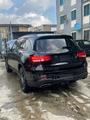 Mercedes-Benz GLC-Class 2016 Black