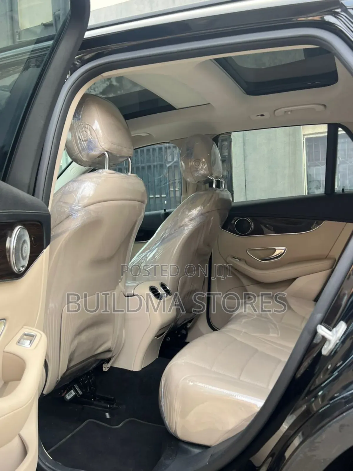 Mercedes-Benz GLC-Class 2016 Black