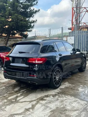 Mercedes-Benz GLC-Class 2016 Black