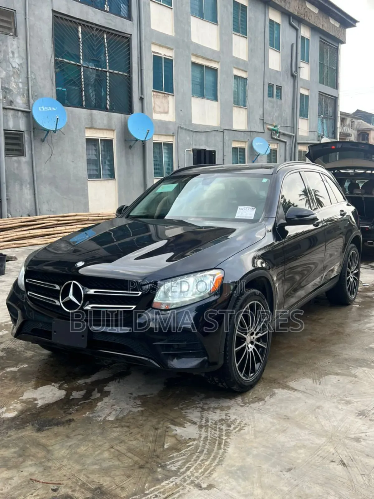 Mercedes-Benz GLC-Class 2016 Black