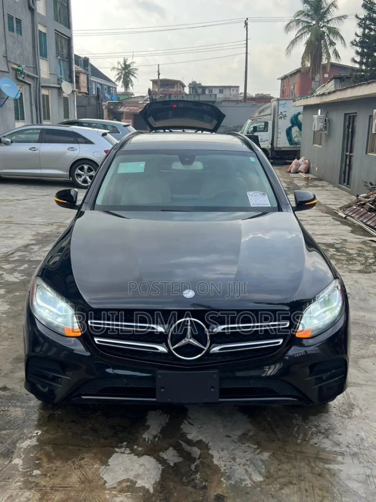 Mercedes-Benz GLC-Class 2016 Black