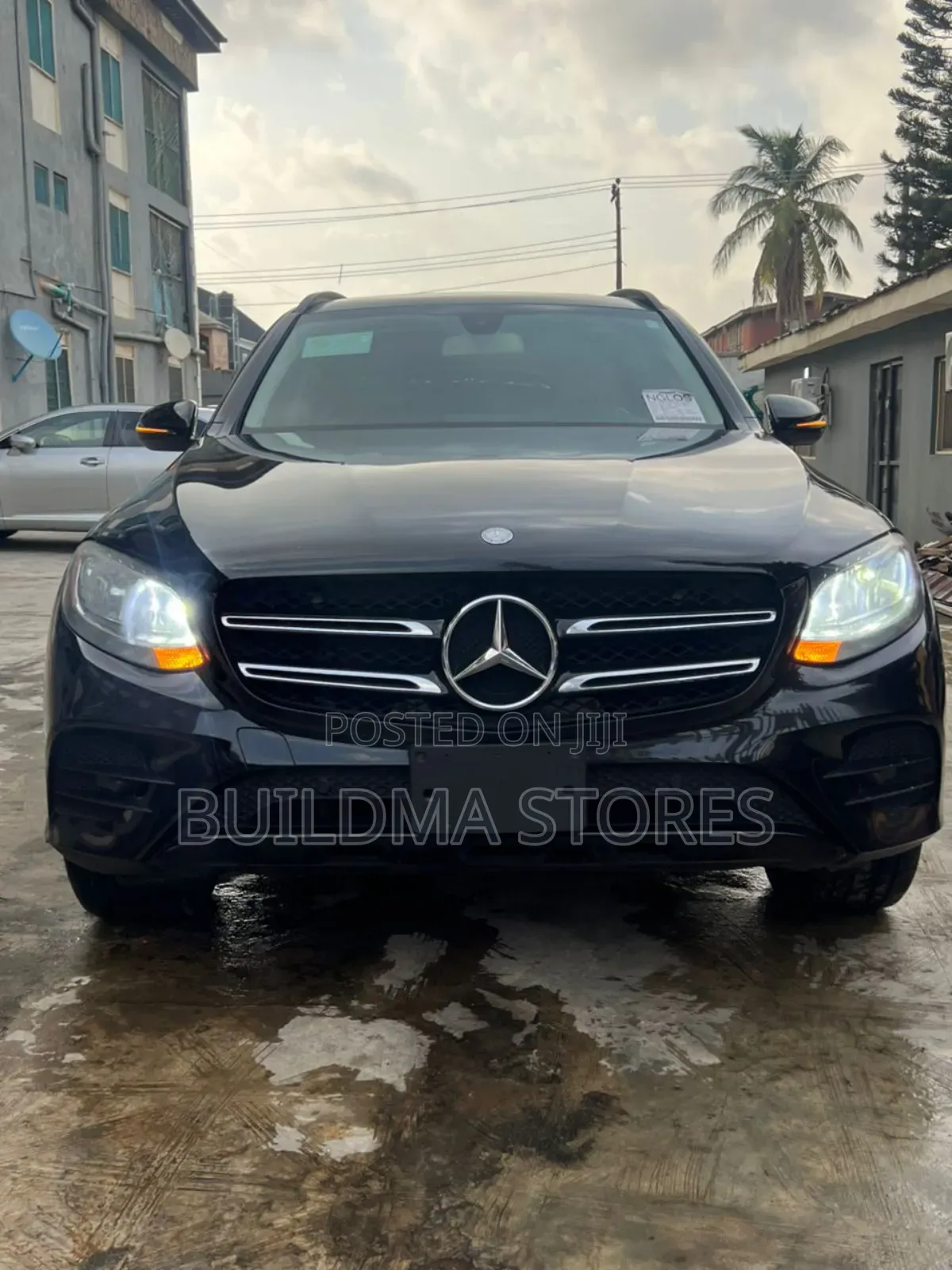 Mercedes-Benz GLC-Class 2016 Black