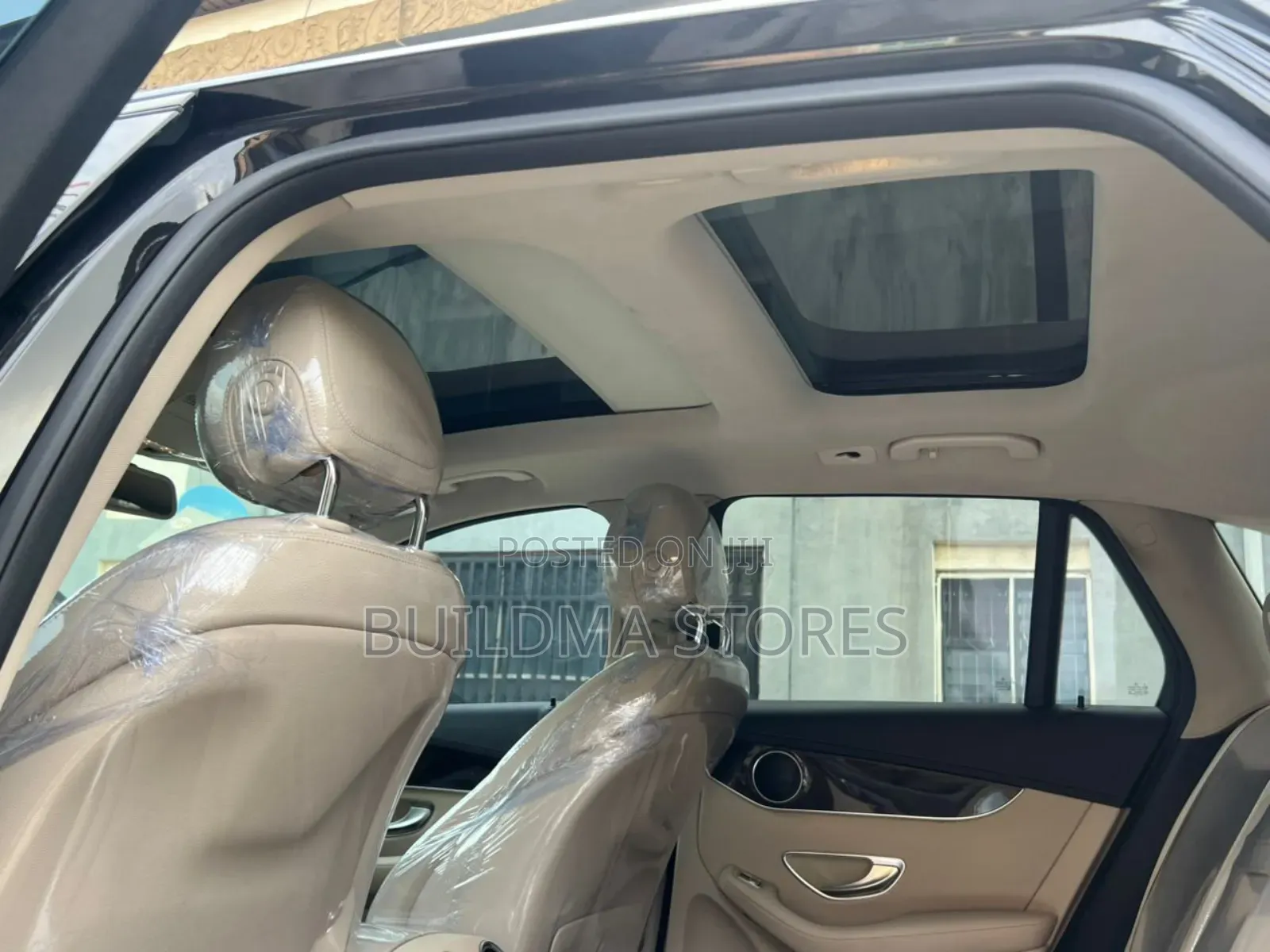Mercedes-Benz GLC-Class 2016 Black