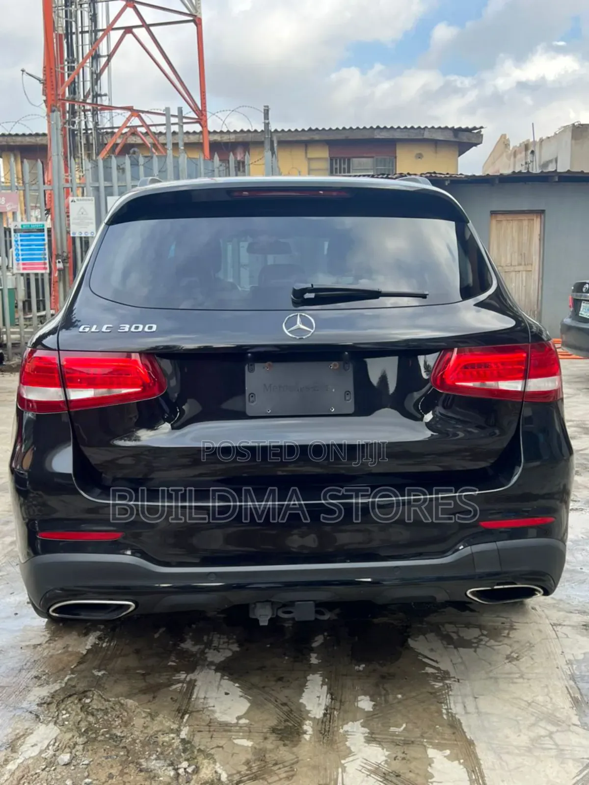 Mercedes-Benz GLC-Class 2016 Black