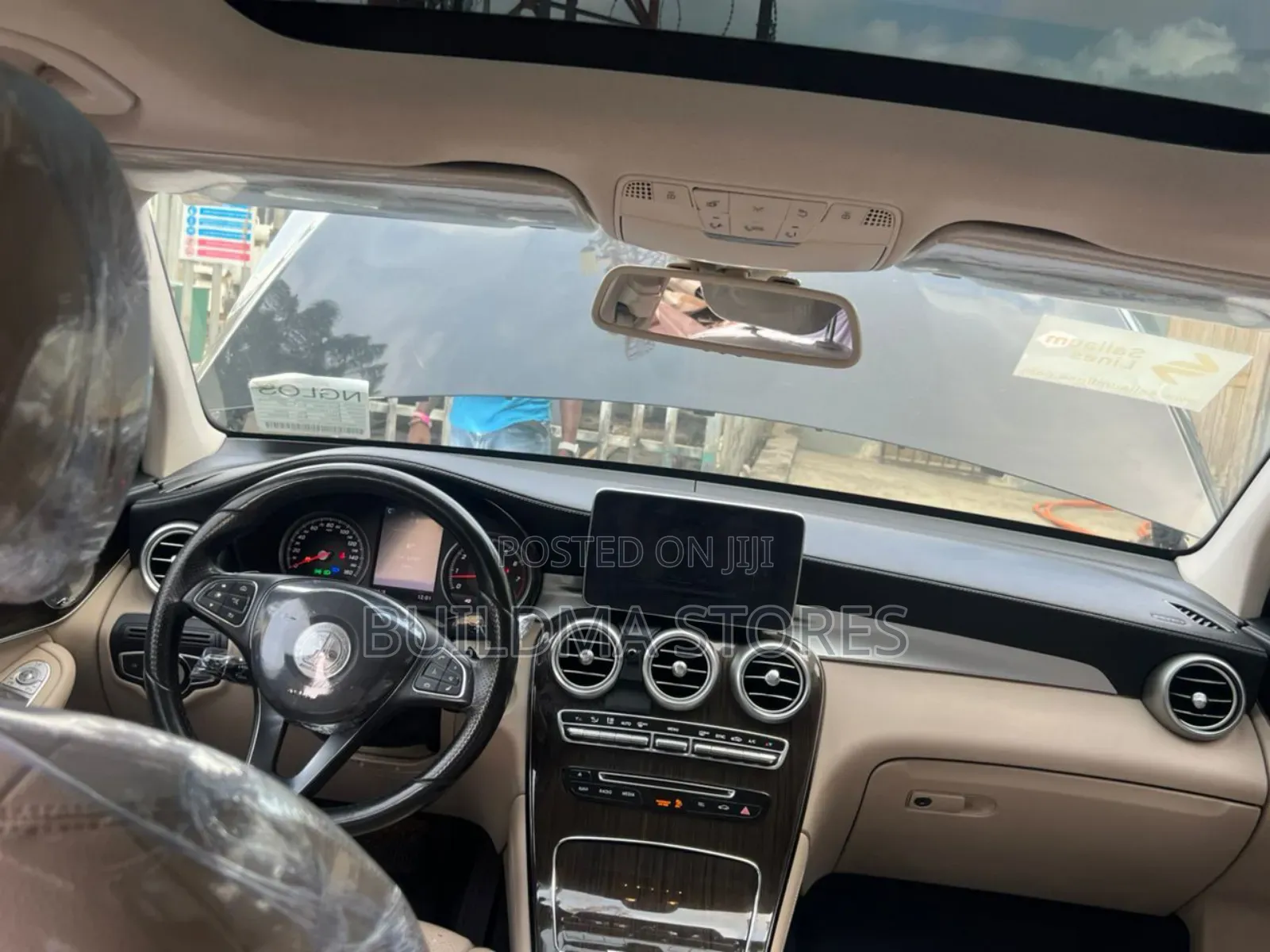 Mercedes-Benz GLC-Class 2016 Black