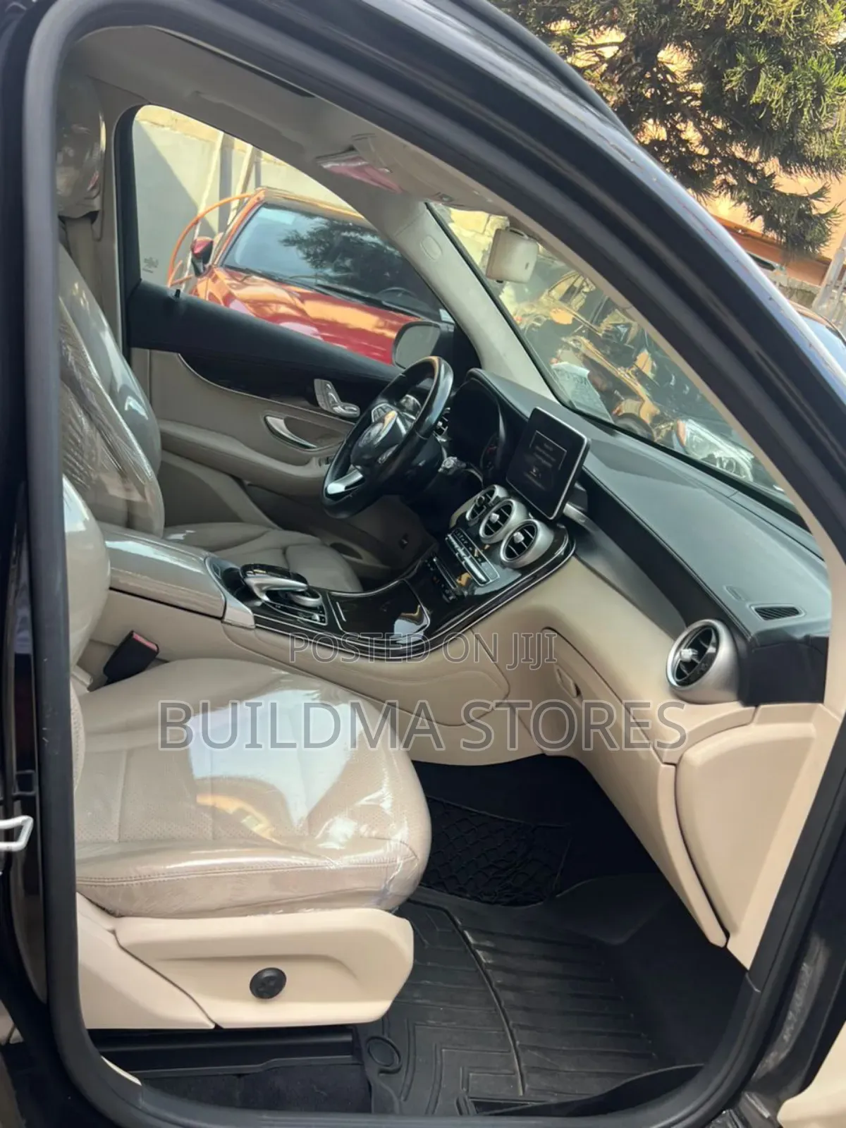 Mercedes-Benz GLC-Class 2016 Black