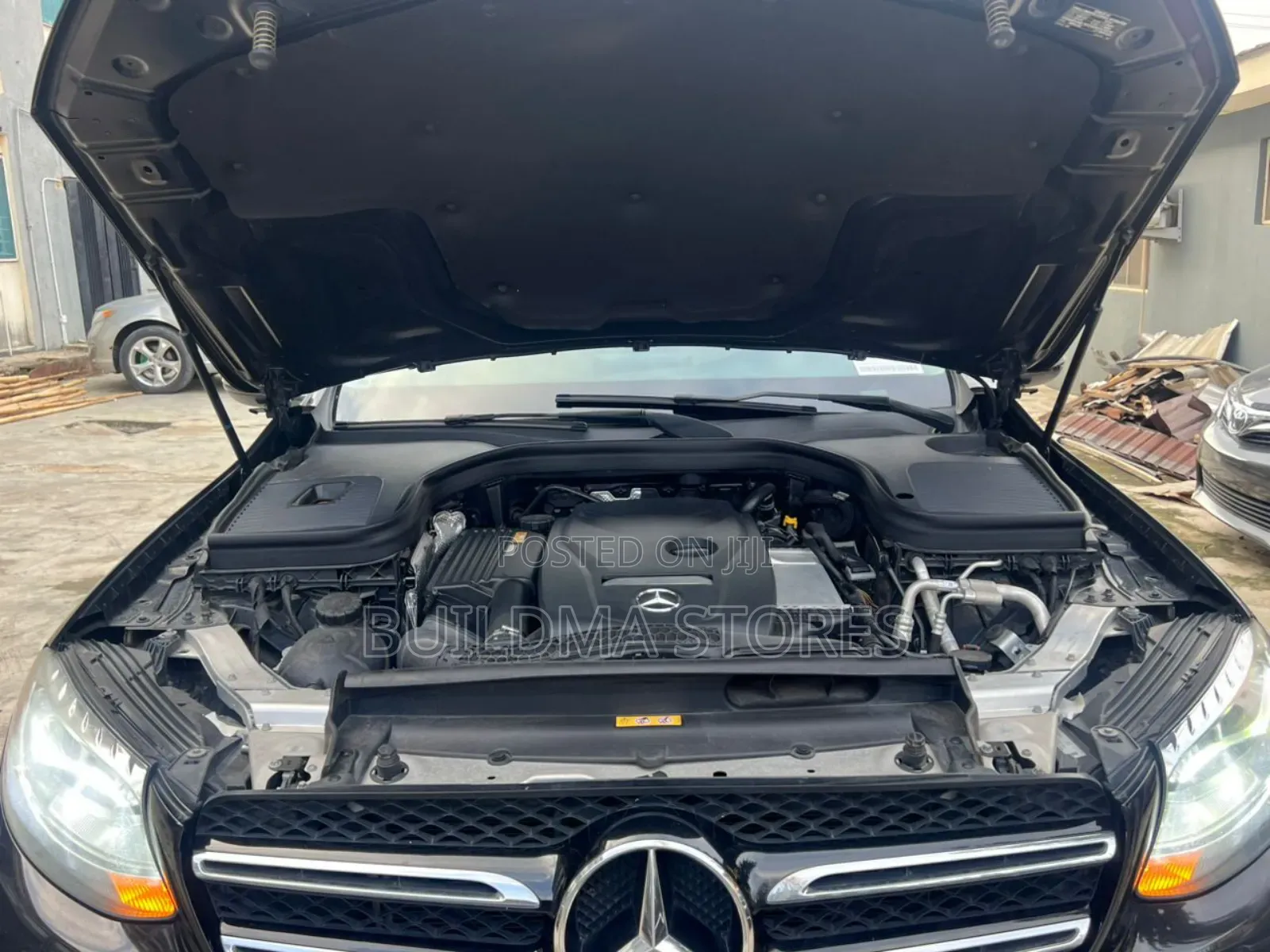 Mercedes-Benz GLC-Class 2016 Black