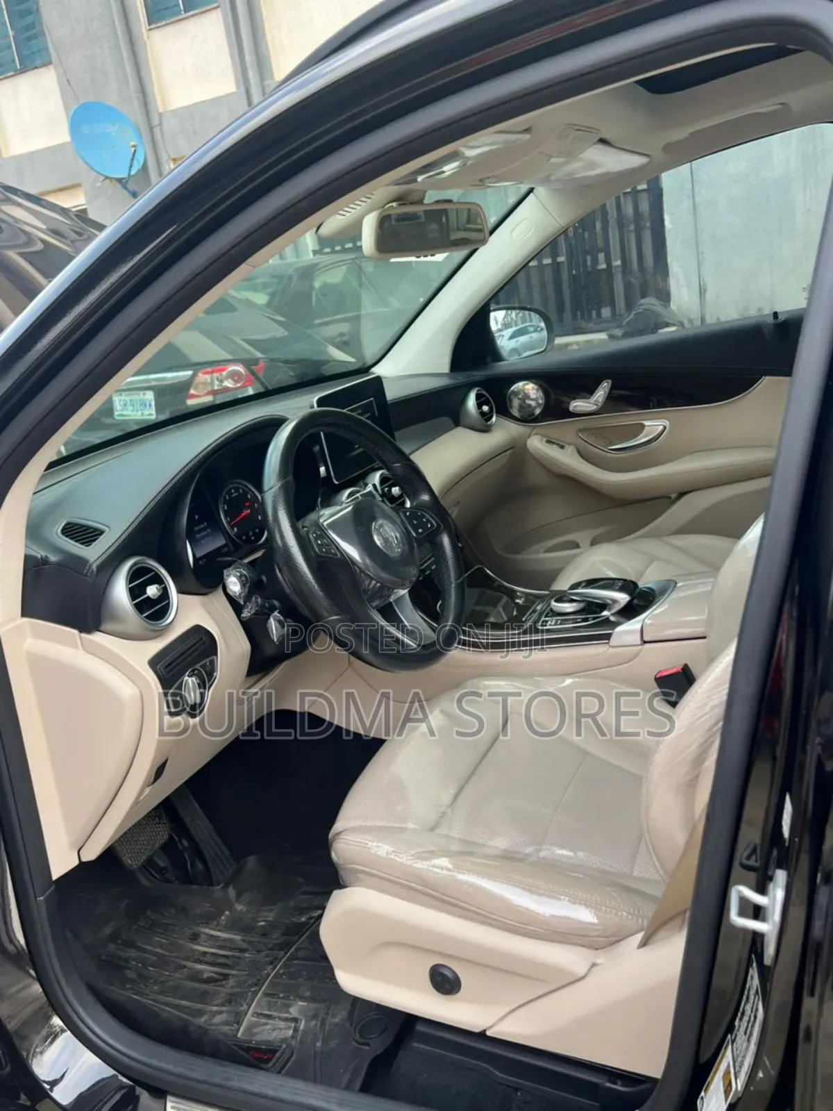 Mercedes-Benz GLC-Class 2016 Black