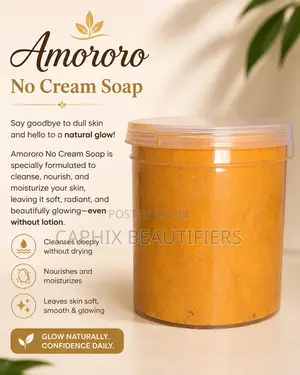 Amororo No Cream Soap 4lt