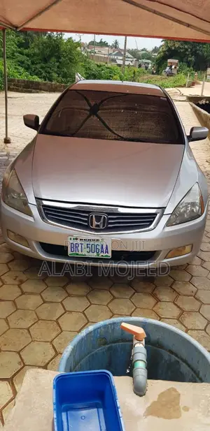 Honda Accord 2.4 Type S Automatic 2004 Silver