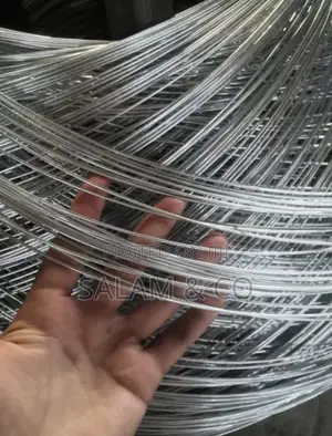 50kg Galvanized Straightening Wire Roll – High Strength Binding Wire