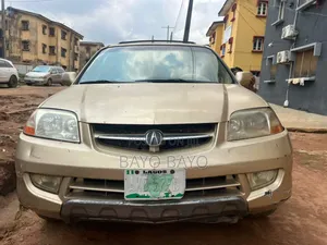 Acura MDX Touring Package 2004 Gold