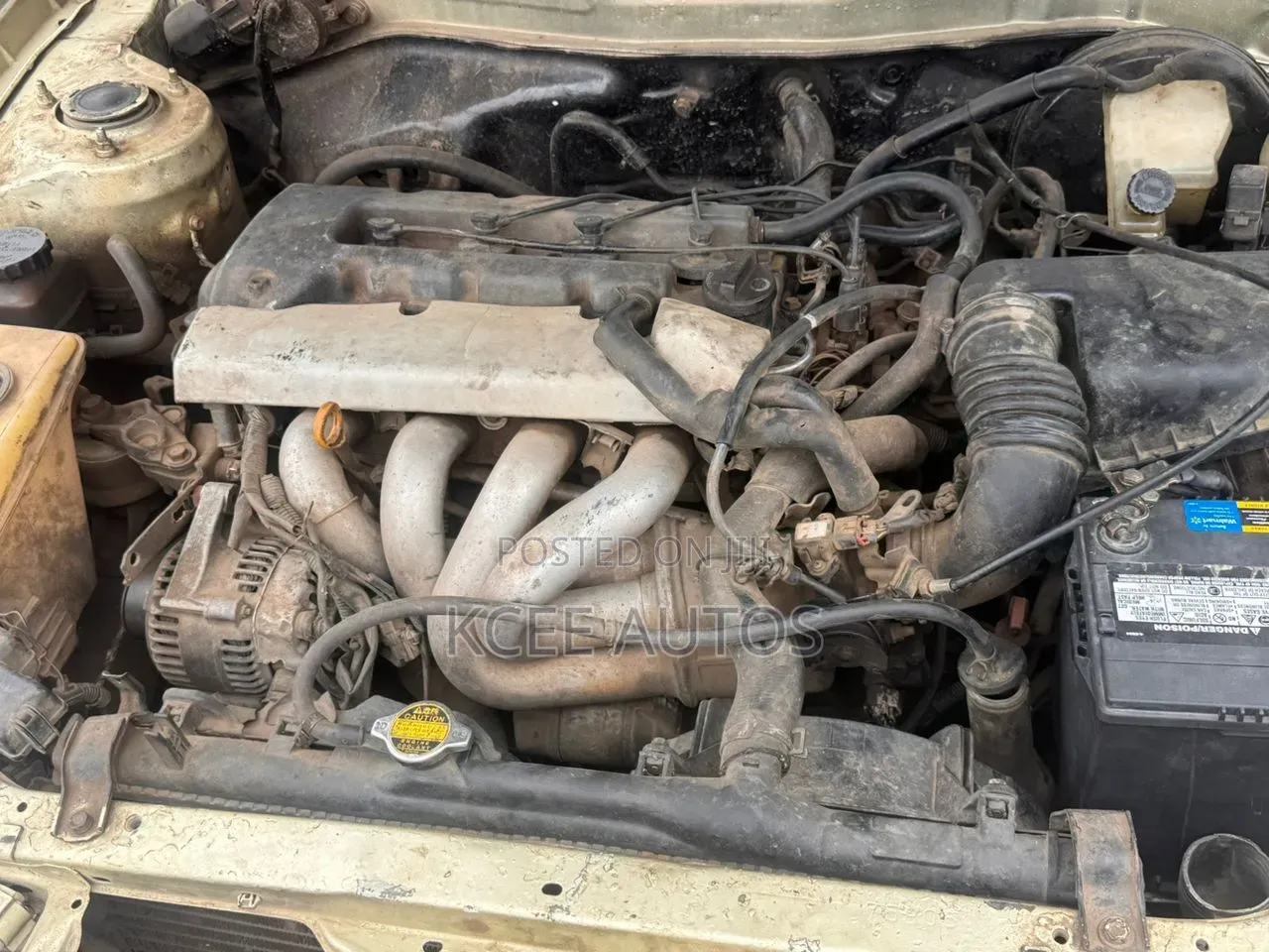 Toyota Corolla 2001 Silver