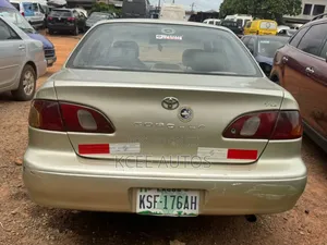 Toyota Corolla 2001 Silver