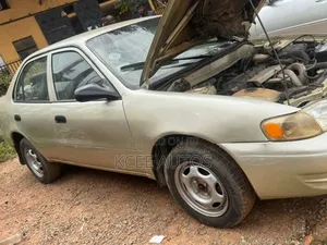 Toyota Corolla 2001 Silver