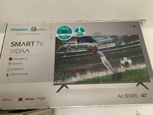Hisense A6 Series 40” Smart Tv