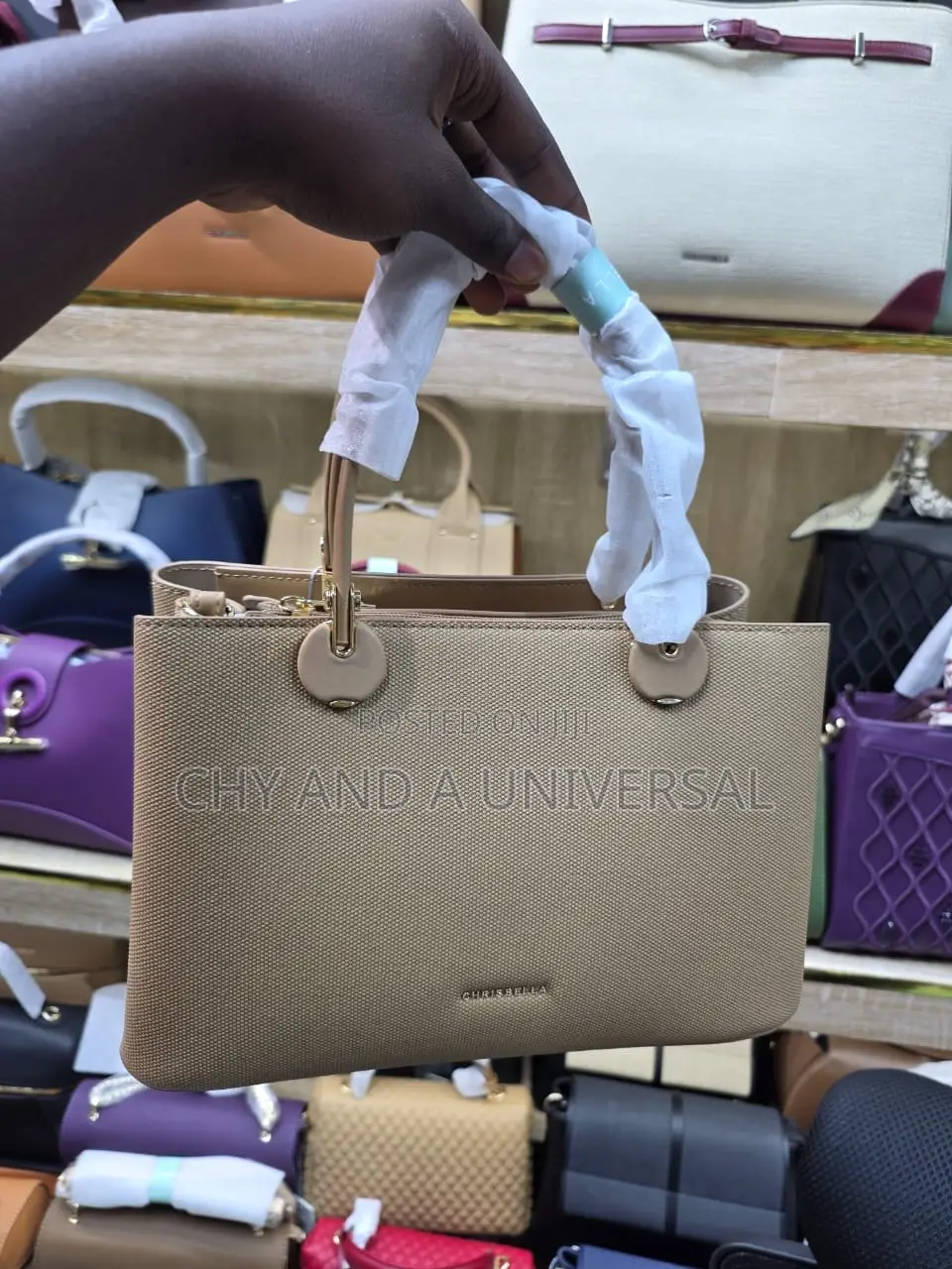 Single High Quality Chrisbella Handbag