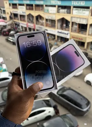 Apple iPhone 14 Pro Max 256 GB Purple