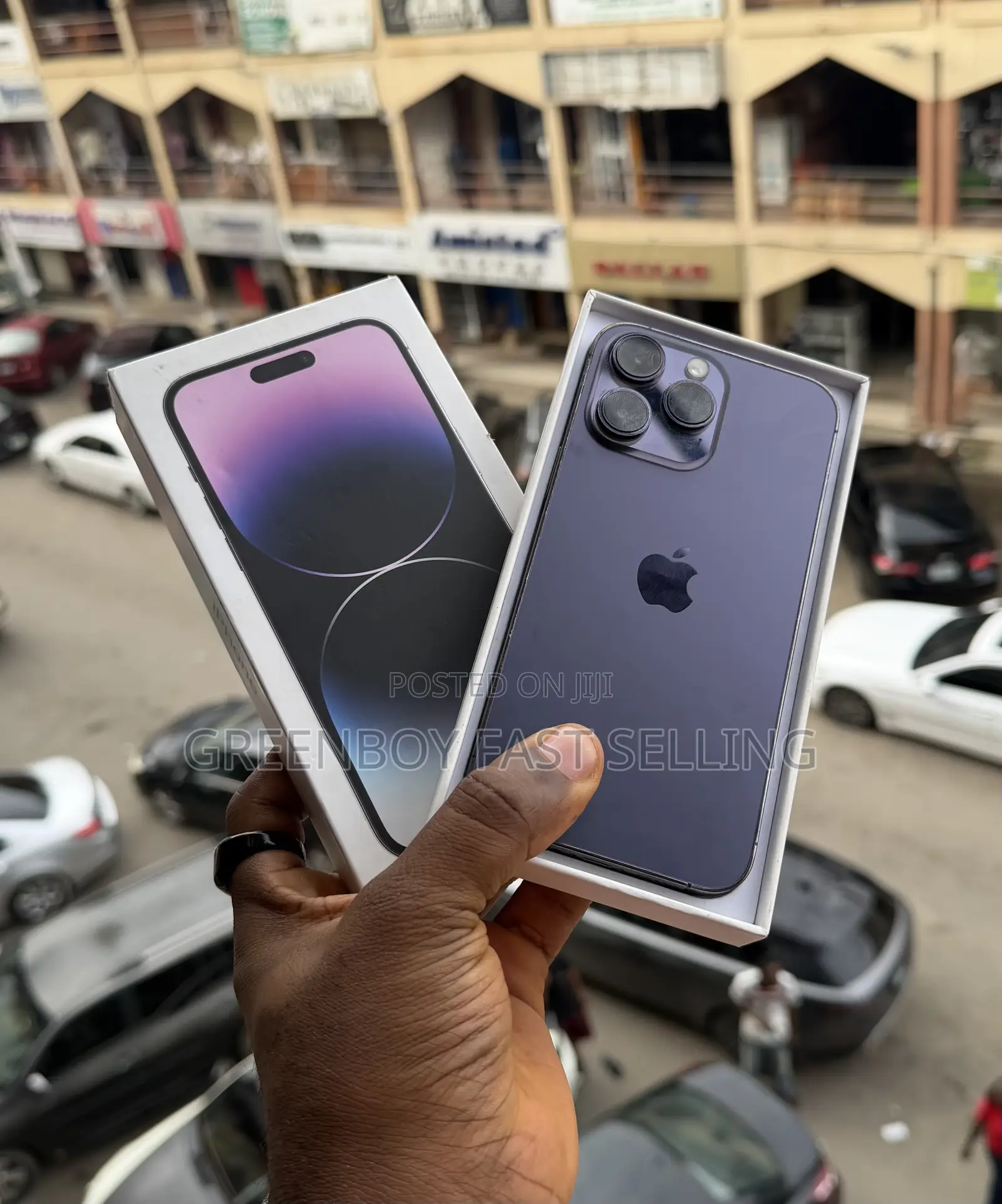 Apple iPhone 14 Pro Max 256 GB Purple