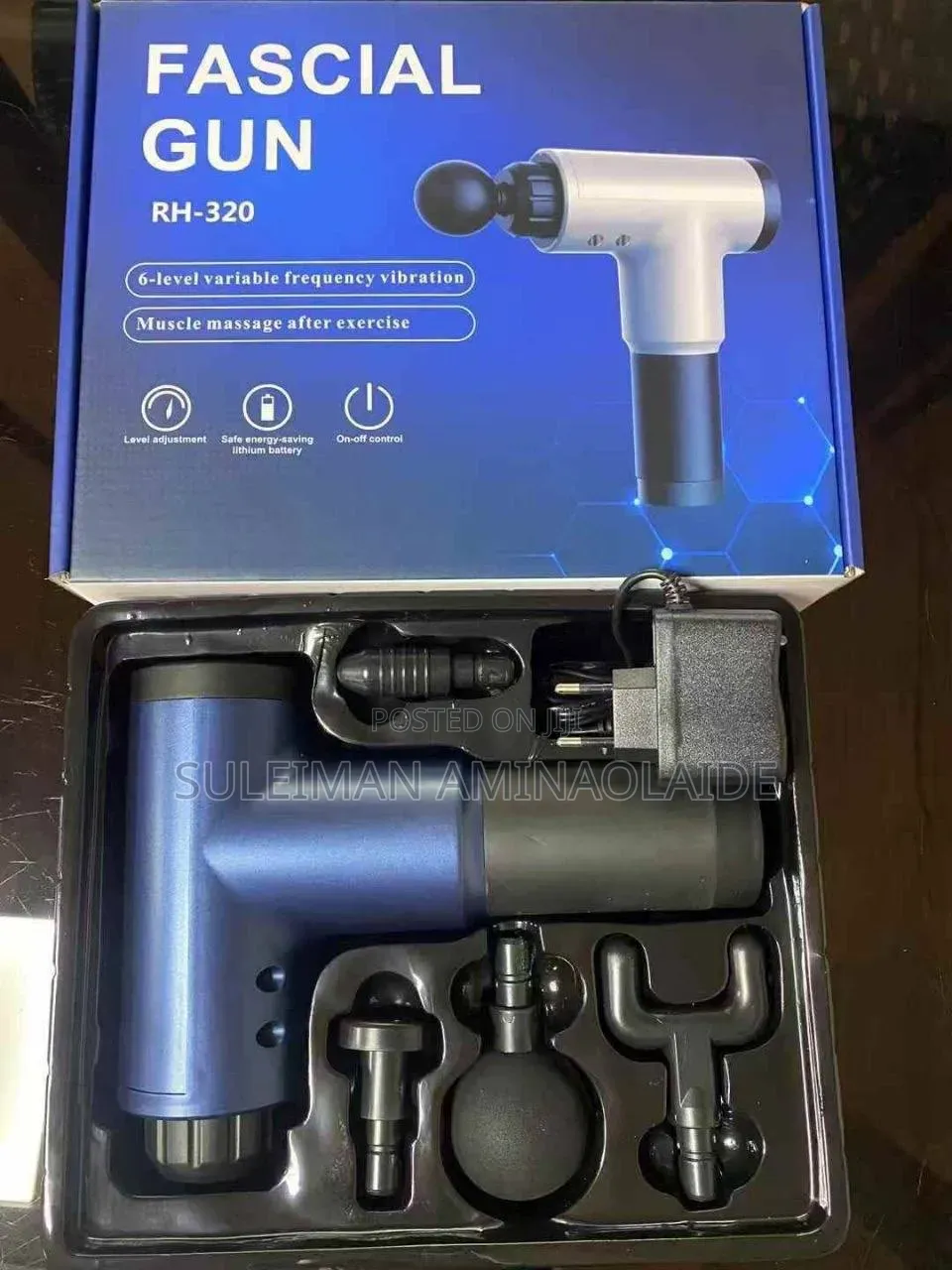Facial Gun With Iron Mouth