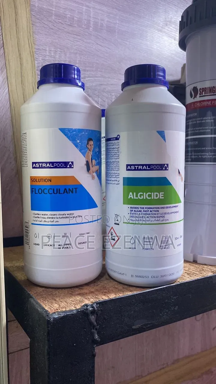Algicide Pool Cleaner