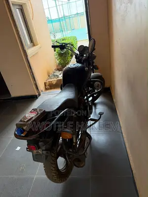 Motorcycle 2022 Black