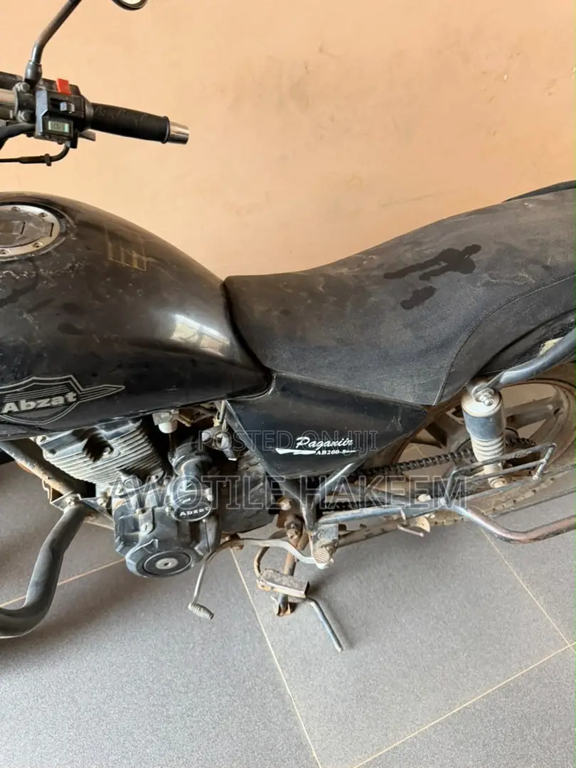 Motorcycle 2022 Black