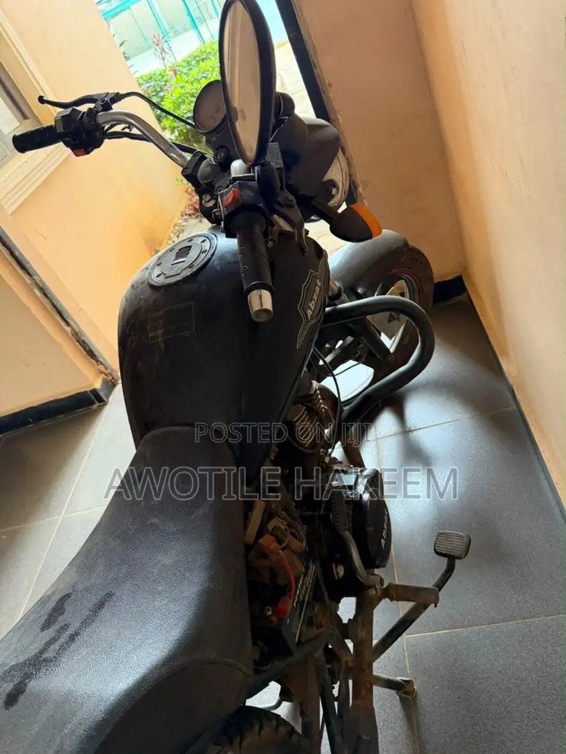 Motorcycle 2022 Black