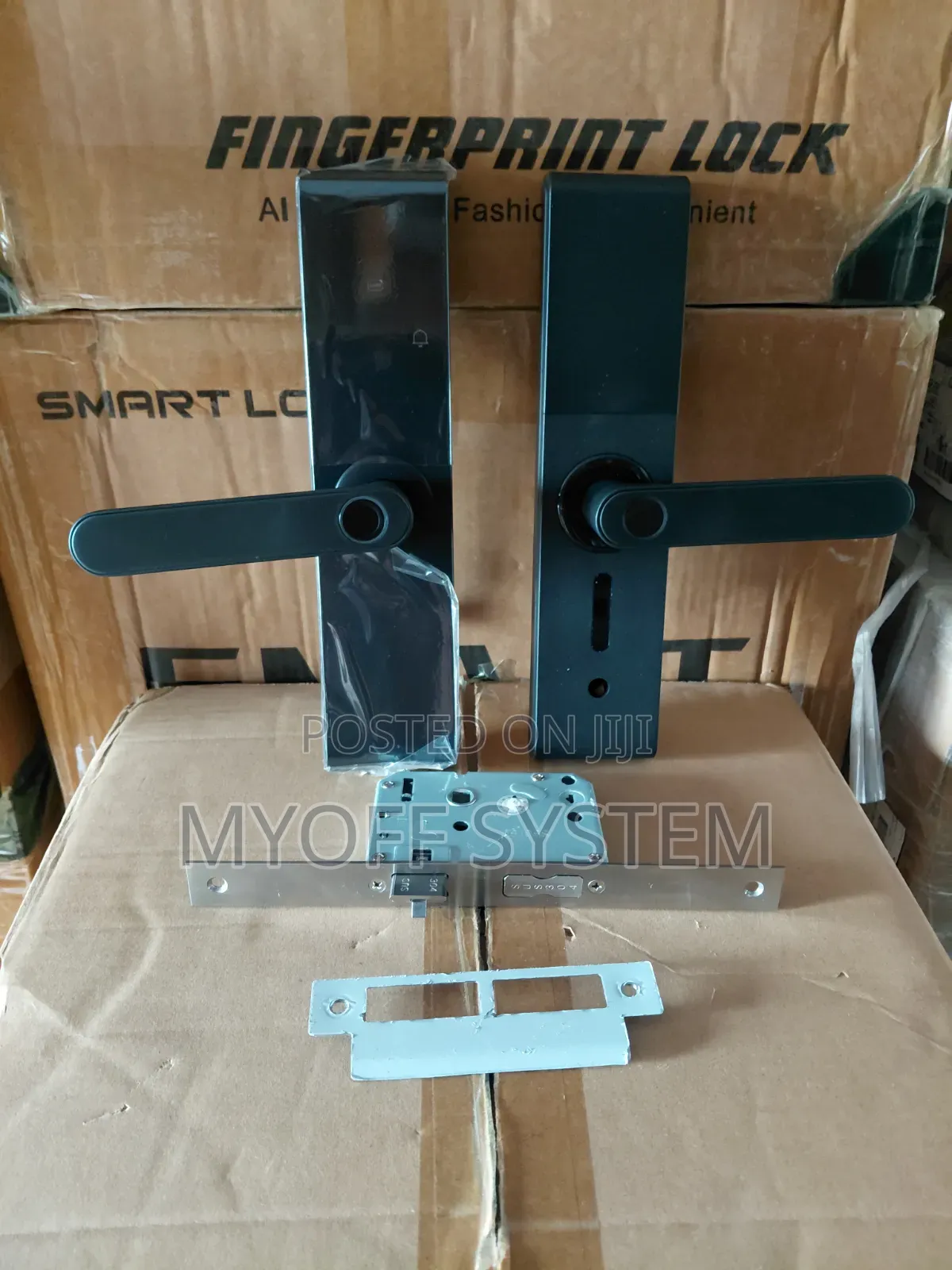 Ttlock Ble Fingerprint, Password, Card, 5050 Mortise Lock