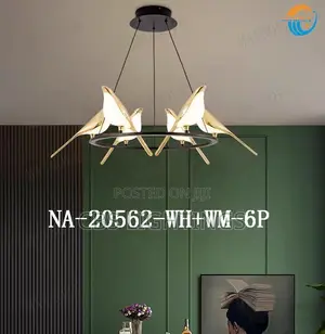 Luxurious Bird Chandelier