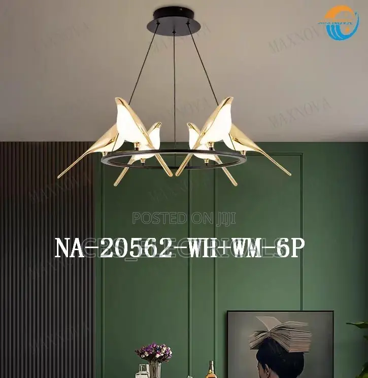 Luxurious Bird Chandelier