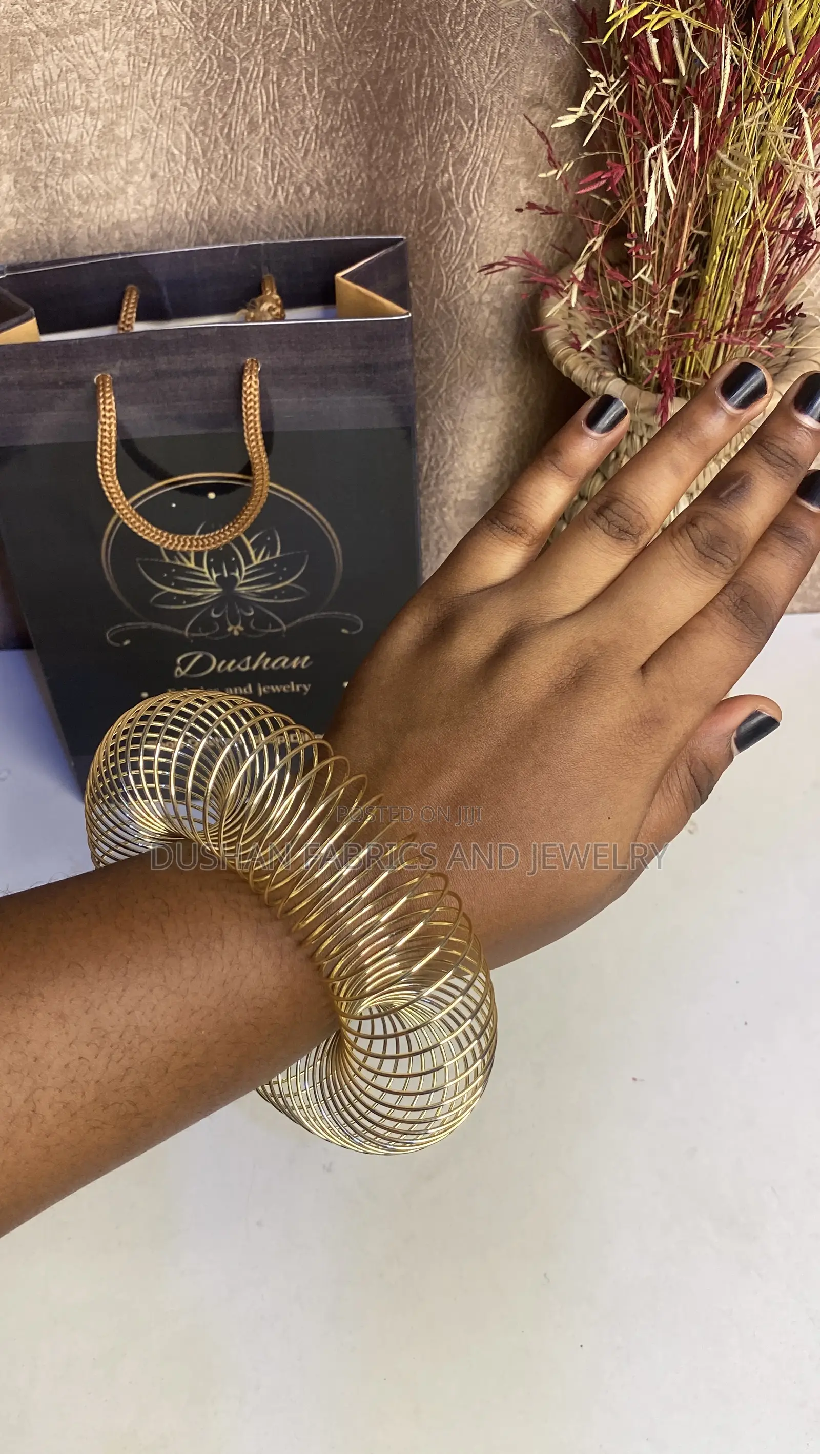 Spiral Bangle