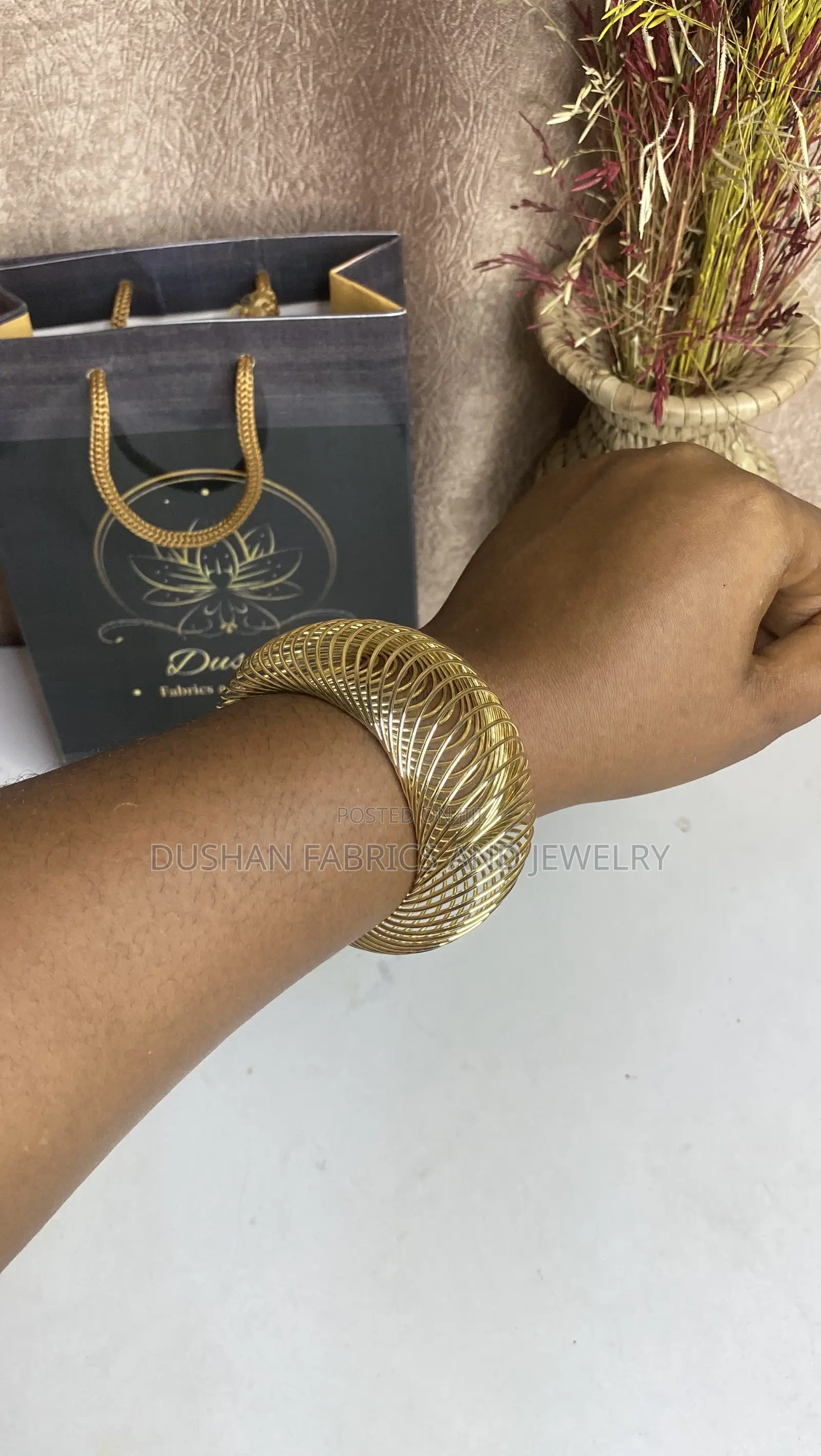 Spiral Bangle