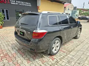 Toyota Highlander 2009 Black
