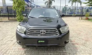 Toyota Highlander 2009 Black