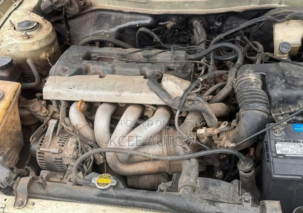 Toyota Corolla 2001 Silver