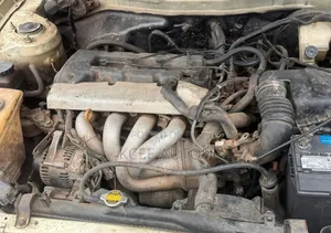 Toyota Corolla 2001 Silver