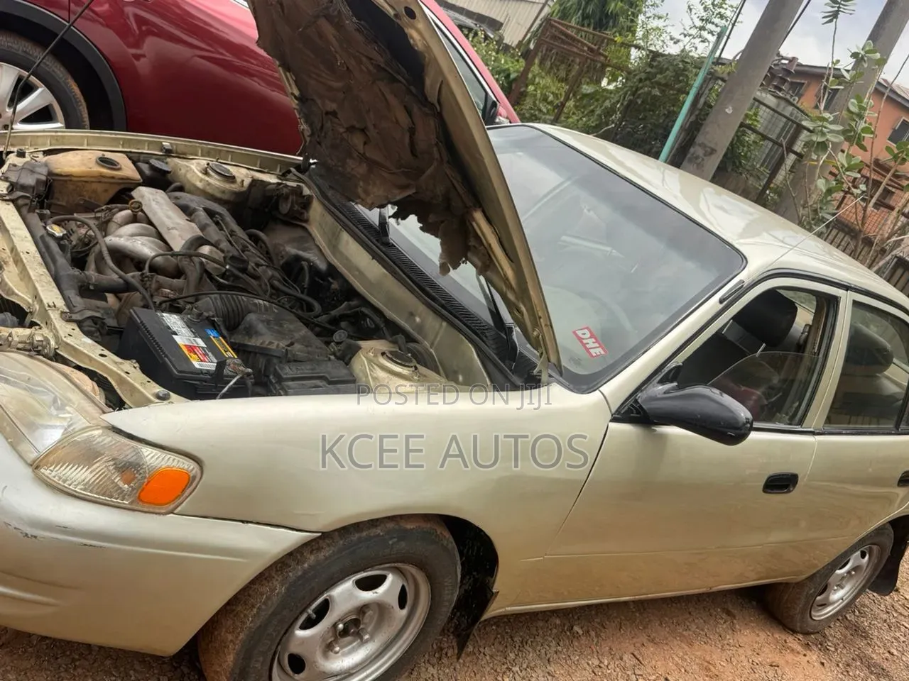 Toyota Corolla 2001 Silver