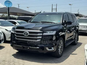 Toyota Land Cruiser 2012 Black