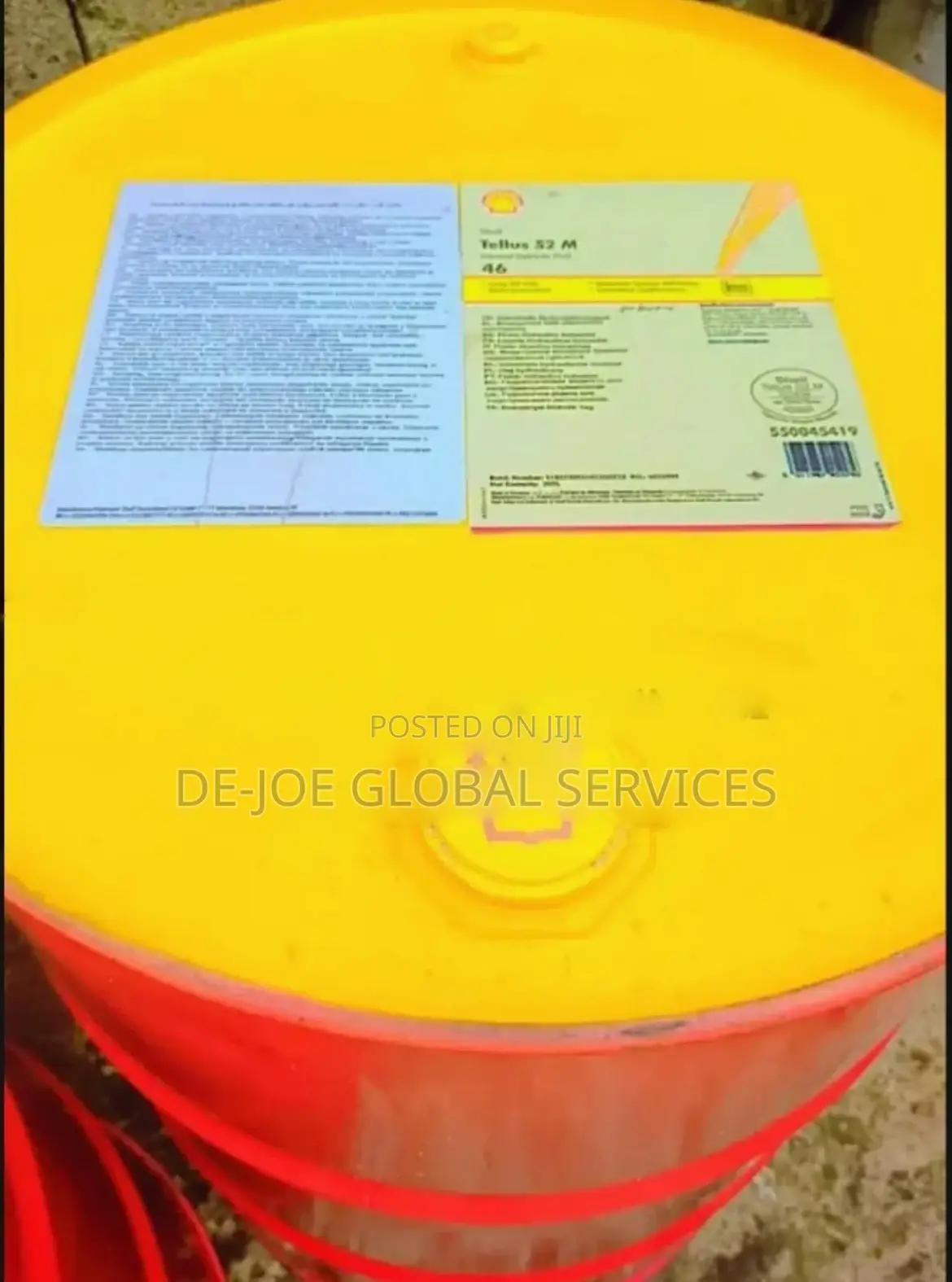 Shell Tellus S2 M 46 Hydraulic Fluid (209l)