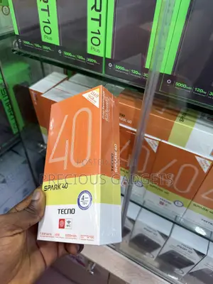 New Tecno Spark 40 256 GB